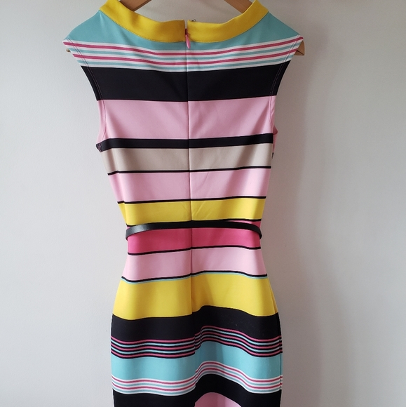 NYANDCOMPANY Multicoloured Striped Dress - Picture 6 of 9